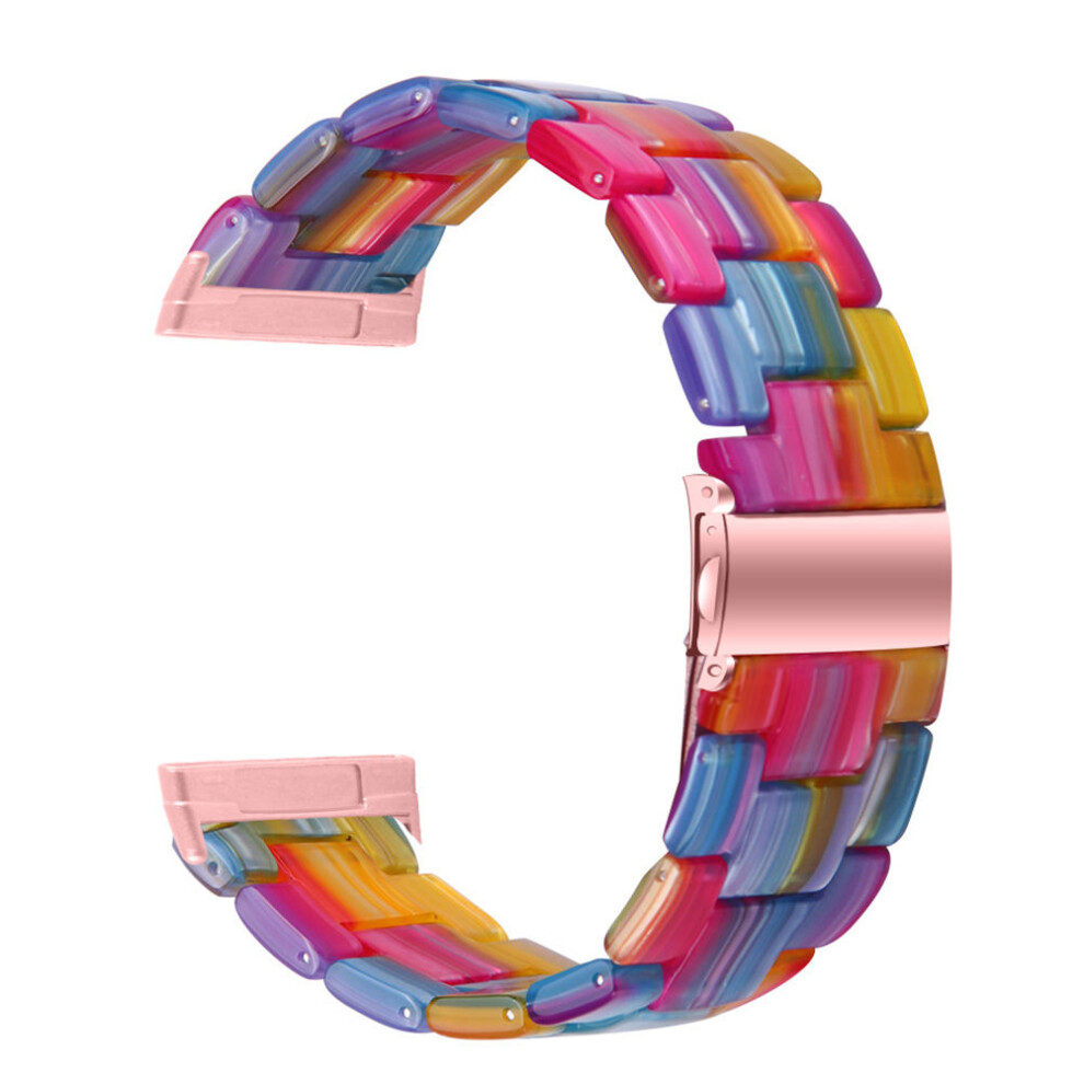 Resin Watch Strap Compatible With Fitbit Versa3 And Sense 3261311928934