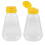 2pcs plastic squeeze bottles leakproof honey dispenser for condiments 10