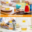 2pcs plastic squeeze bottles leakproof honey dispenser for condiments 9