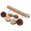 Bird Cage Toy Parrot Foraging Chewing Perch 9