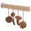 Bird Cage Toy Parrot Foraging Chewing Perch 5