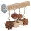 Bird Cage Toy Parrot Foraging Chewing Perch 1