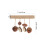 Bird Cage Toy Parrot Foraging Chewing Perch 3