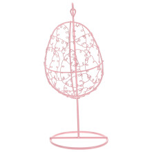 mini metal swing chair for kids room indoor outdoor garden decor
