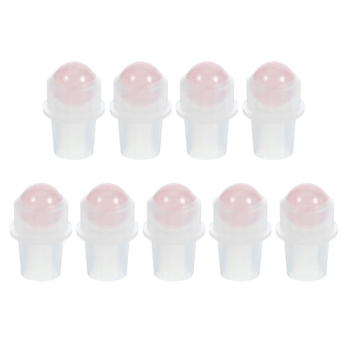 9pcs replacement roller tops for essential oil roll on bottles