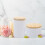 2Pcs White Iron Candy Containers Sealed Lid Kitchen Home Snack Boxes 9