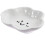 ceramic sauce bowl cloud shape soy sauce holder for dining table 2