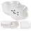 ceramic sauce bowl cloud shape soy sauce holder for dining table 4