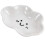 ceramic sauce bowl cloud shape soy sauce holder for dining table 1