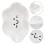 ceramic sauce bowl cloud shape soy sauce holder for dining table 3
