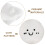 ceramic sauce bowl cloud shape soy sauce holder for dining table 10