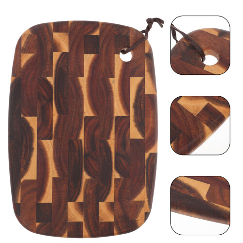 Wooden Chopping Board Cutting Serving Charcuterie Board 1