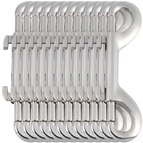 12pcs Double Ended Bolt Snap Hooks Heavy Duty Trigger Snaps 2