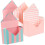 4 pcs florist bouquet envelope boxes for flower packaging 2
