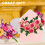 4 pcs florist bouquet envelope boxes for flower packaging 7