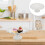ceramic cake stand cupcake dessert display plate for snacks cookies 3