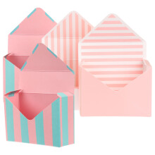4 pcs florist bouquet envelope boxes for flower packaging