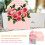 4 pcs florist bouquet envelope boxes for flower packaging 9