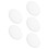 5pcs Sinamay Cocktail Hat Round Base Millinery Craft Yarn Bottom 9