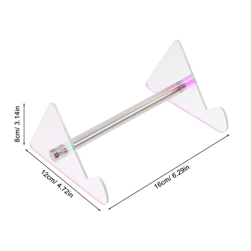 Acrylic Mechanical Keyboard Stand Holder 2