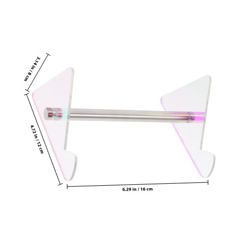 Acrylic Mechanical Keyboard Stand Holder 1