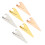 6 Pcs Simple Bookmark Diy Processing Project Child 7