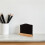 16pcs mini wooden double-sided chalkboards with easel for display 4