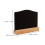 16pcs mini wooden double-sided chalkboards with easel for display 3