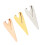 6 Pcs Simple Bookmark Diy Processing Project Child 4