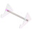 Acrylic Mechanical Keyboard Stand Holder 11