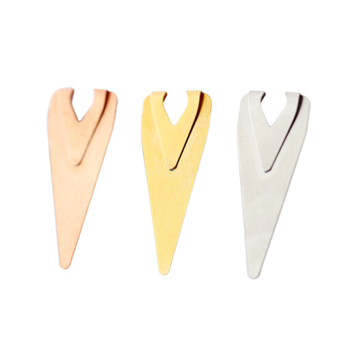 6 Pcs Simple Bookmark Diy Processing Project Child