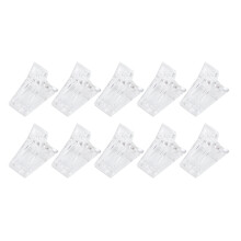 10pcs Manicure Nail Art Fixation Clips for Nail Shop