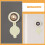 2pcs Solid Copper Door Viewer Cover For Home Privacy And Use 9