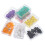 160pcs Colored Map Push Pins for Corkboard Travel Planning 1
