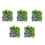 5pcs Artificial Grass Wall Panels for Indoor Outdoor Decor 4