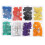 160pcs Colored Map Push Pins for Corkboard Travel Planning 10