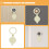 2pcs Solid Copper Door Viewer Cover For Home Privacy And Use 8