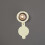 2pcs Solid Copper Door Viewer Cover For Home Privacy And Use 4