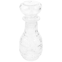 whiskey container glass dispenser transparent wine decanter