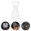whiskey container glass dispenser transparent wine decanter 4