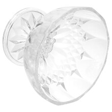 Clear Acrylic Dessert Cup Transparent Ice Cream Fruit Salad Bowl