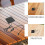 Winter Heated Pet Bed Mat USB Heating Pad for Small Animals 7