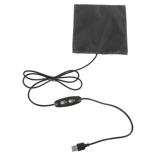 Winter Heated Pet Bed Mat USB Heating Pad for Small Animals