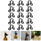 Sewing Clips Bottle Holder Clips Black 15pcs 2