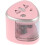 Taille-Crayon Électrique Rose À Trous Pour Crayons 6-12Mm 11
