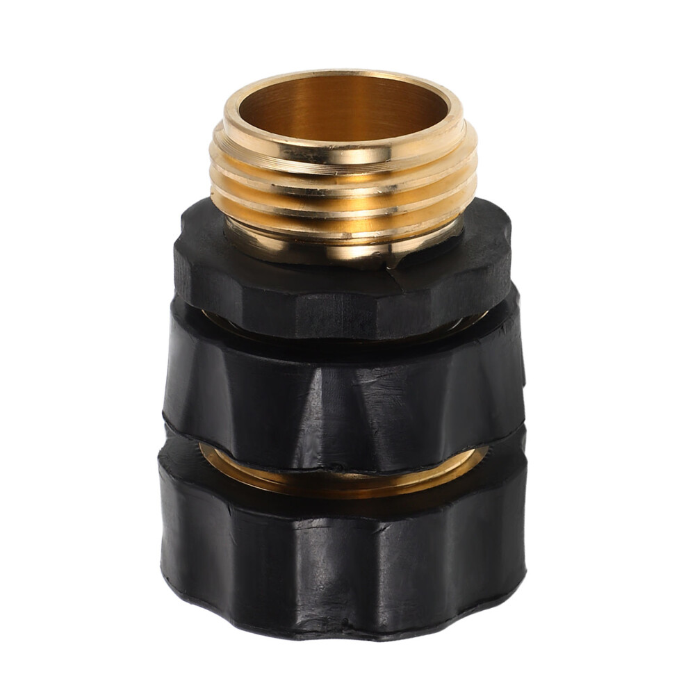 Garden Hose Quick Connector Brass Rv Water Pressure Regulator Valve 3261398414634