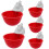 1 Set Automatic Chicken Water Feeder for Chicks Ducks Poultry 11