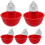 1 Set Automatic Chicken Water Feeder for Chicks Ducks Poultry 10