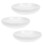 3pcs ceramic dip dishes for sauce vinegar condiments 1