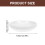 3pcs ceramic dip dishes for sauce vinegar condiments 2
